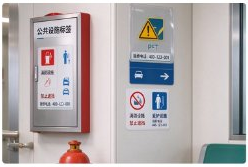 公共区域标识：消防 / 疏散指示