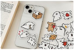 产品标签：手账 / 贴纸