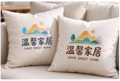家居靠垫：抱枕 / 靠垫