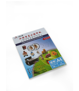 喷墨透明水转印纸