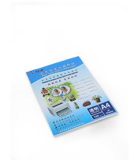 激光透明水转印纸