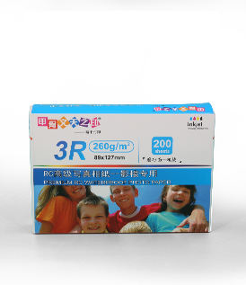 甲骨文260gRC粗绒相纸3R