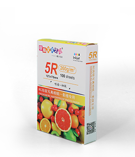 甲骨文260gRC细绒相纸5R
